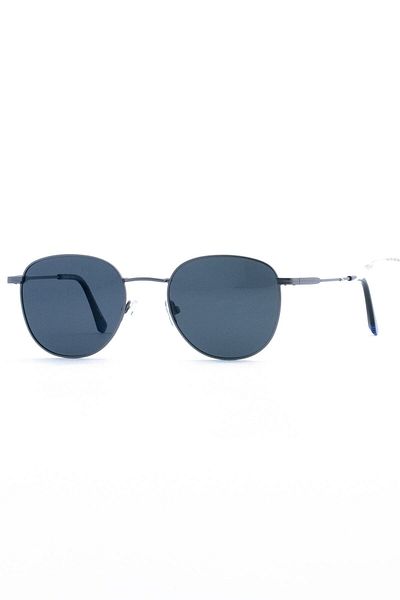 Toms Teddy Polarized/uv Metal Sunglasses Matte Smoke Tt1050c102m