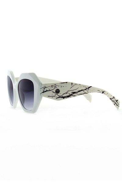 Toms Teddy Polarized UV Sunglasses Tt6022stonec7p