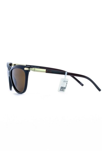 Toms Teddy Polarized UV Sunglasses Brown Tt7001-5c202p