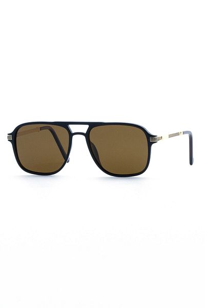Toms Teddy Polarized UV Sunglasses Brown Tt6015-2c202p