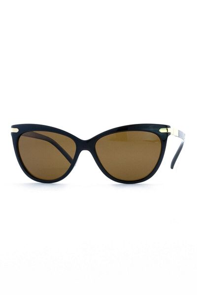 Toms Teddy Polarized UV Sunglasses Brown Tt7001-5c202p