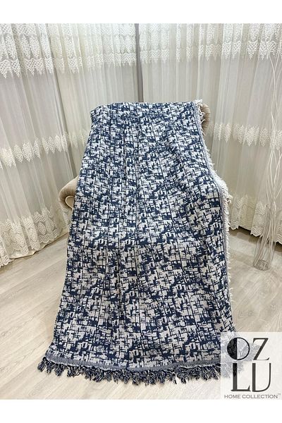 Özlü Home Canapea din bumbac - Husa pentru canapea extensibila 170x220 Model rachita