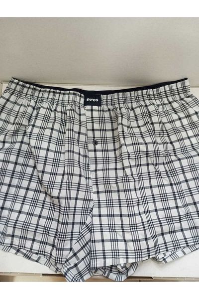 Eros POPLIN BOXED SPECIAL MEN'S BOXER 25% COTTON 75% POLYESTER