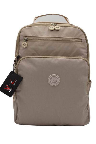 betto's Bvt-1900 Beige School Bag Αδιάβροχο ύφασμα Unisex Σχολικό σακίδιο