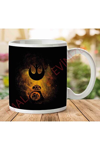 ART HEDİYE 1-2032 كوب حرب النجوم BB8 Rebel Alliance
