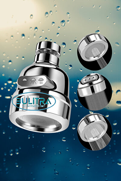 3 Function Water Saving Faucet End Water Saving Fountain End