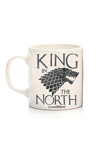 ART HEDİYE G of T King In The North Mug Cup