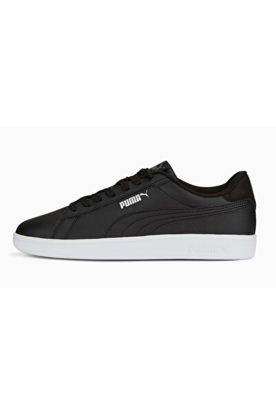 Puma Smash V3 L 390987-02 Чоловічі спортивні кросівки Чорні