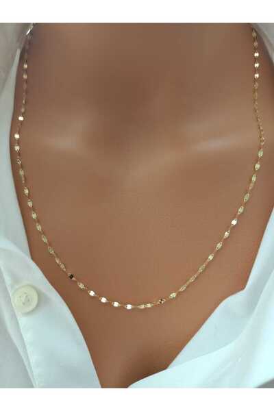 Nisanur Altın 14 Ayar Kolye