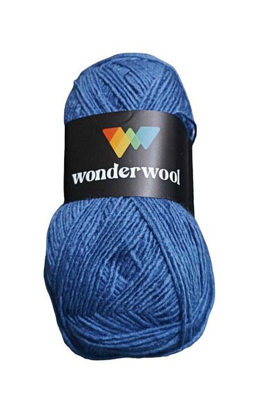 knitme 5 τεμάχια Campaign Knitting Twine Πουλόβερ Ζακέτα Γιλέκο Κασκόλ Beanie Twine Blue