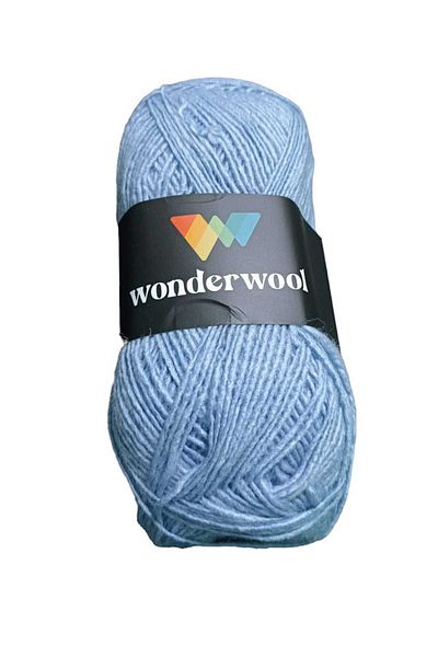 knitme 5 τεμάχια Campaign Knitting Twine Πουλόβερ Ζακέτα Γιλέκο Κασκόλ Beanie Twine Blue