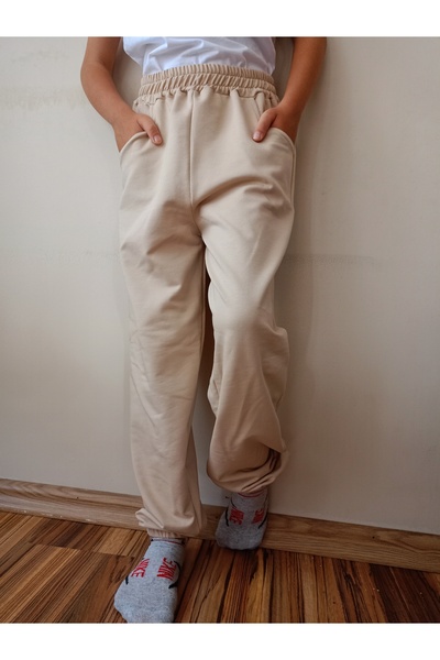 SANA YAKIŞAN GİYİM erkek çocuk kız çocuk eşofman alt kaliteli kumaş günlük ku...