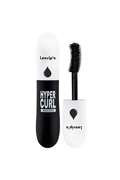 Lesvip's Hyper curl hacim veren siyah maskara