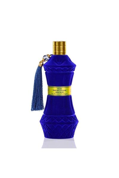 KAYALI PARK KADİFE ŞİŞE PARFÜMLÜ KOLONYA (NİGHT BLUE)