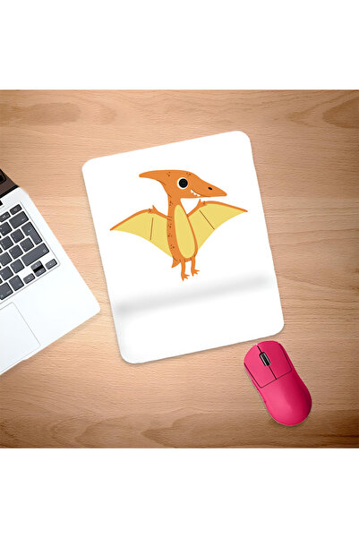 UcuruStore Mouse Pad dreptunghiular cu design Dinozaur Zburător și suport pen...