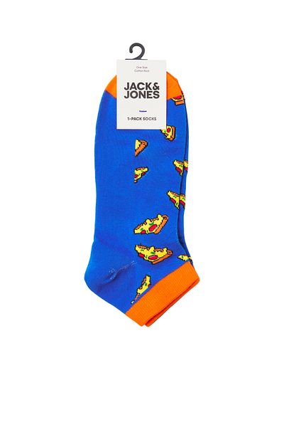 Jack & Jones Мъжки къси чорапи Jack Jones Jacjunk, сини, 12252091-07