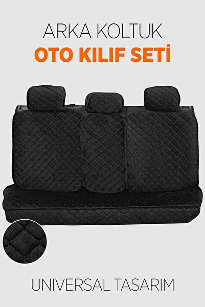 TORPEDO مجموعة غطاء مقعد السيارة الخلفي من القماش المضاد للتعرق من ريش الفول ...