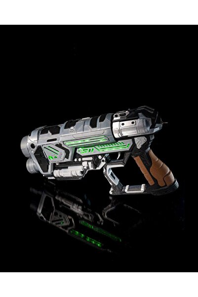 VeyernCraft Cyberpunk Android Silah Işıklı Değişen Modül Işıklı Cyberpunk Sil...