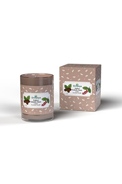 ORMANYA Kahve Kokulu Mum
