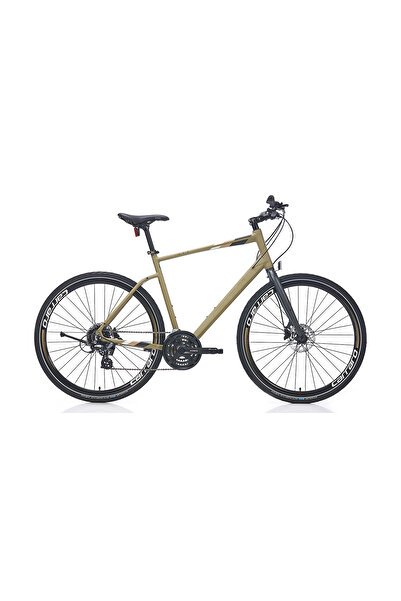 Carraro Sportive 324 28 jant Şehir & Tur Bisikleti 48 Kadro Mat Haki Yeşil Siyah