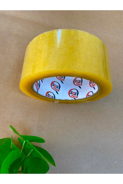 SGSPACK 45x100 Mt Şeffaf Koli Bandı Bant Koli Bantı