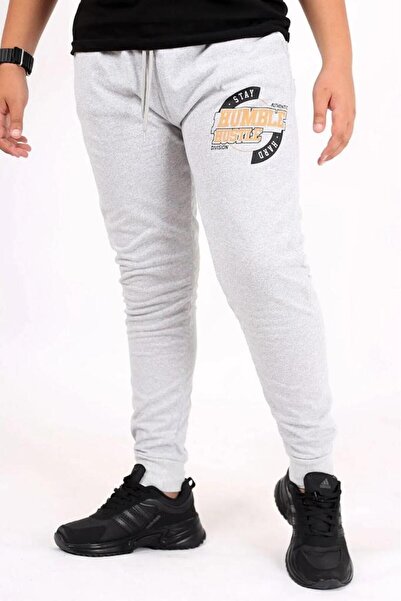 çiko kids Ανδρικό παντελόνι φούτερ Humble Hustle 3 συσκευασιών με λεπτομέρεια τσέπης κορδόνι