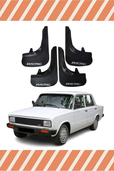 ALPAX OTOMOTİV Db Fiat Serçe Racing Written 4-Piece Leggings Mudguard Leggings