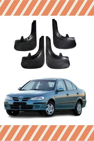ALPAX OTOMOTİV Hg Nissan Almera Racing Written 4-Piece Leggings Mudguard Mudguard