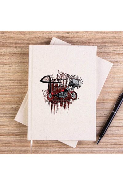 Z zepplin Caiet de pânză fără căptușeală de animație Red Trike