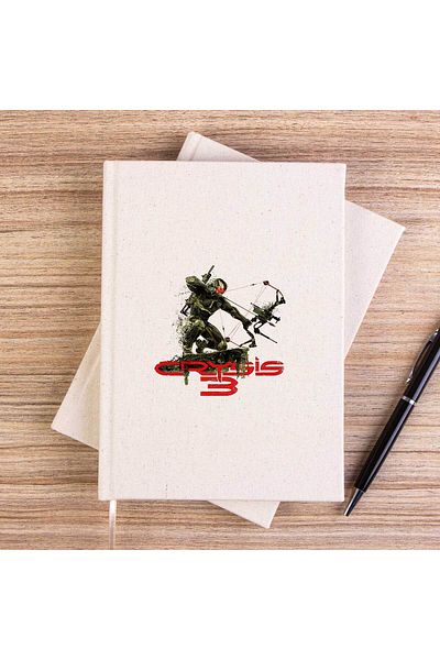 Z zepplin Caiet de pânză fără căptușeală Crysis Level Three Warrior