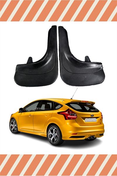 ALPAX OTOMOTİV Db Ford Focus 3 Hb 2011-2015 2'Litosis Mudguard Mudguard