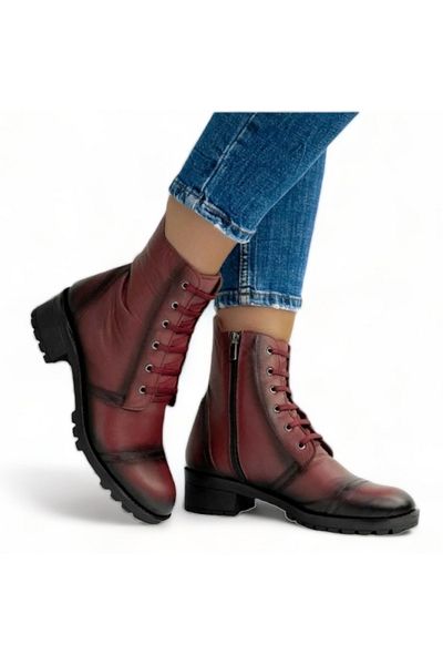 FC SCHNITZER Women's Leather Boots