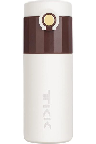 Vagonlife TKK Thermos Mug T-2007 450 ml Chocolate Coffee Mug, Stainless Steel, Double Walled, Insulated