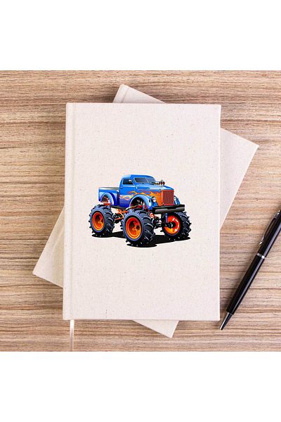 Z zepplin Caiet de pânză fără căptușeală SUV Monster Truck