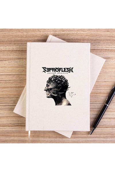 Z zepplin Caiet de pânză Septicflesh Modern Primitive fără căptușeală