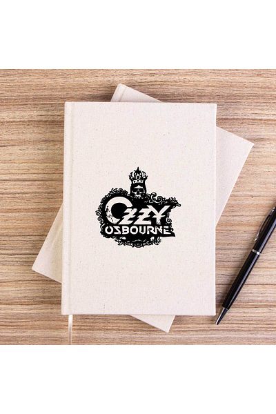 Z zepplin Ozzy Osbourne جمجمة غير مبطنة من القماش