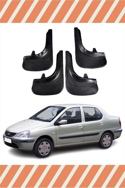 ALPAX OTOMOTİV Tata Indigo - 4-Piece Dust Cover, Fender and Mudguard Compatible Set