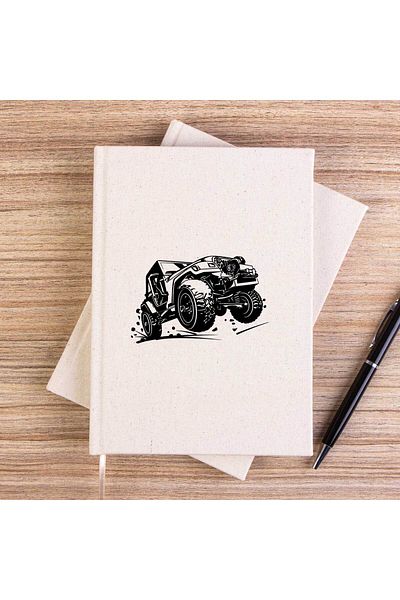 Z zepplin Σημειωματάριο Jeep Off-Road χωρίς επένδυση από καμβά