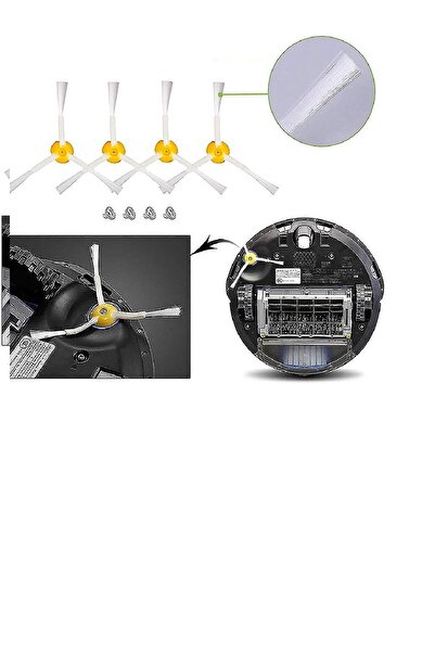 LİN GRUP Σειρά Irobot Roomba 600 - ΣΥΜΒΑΤΑ ανταλλακτικά