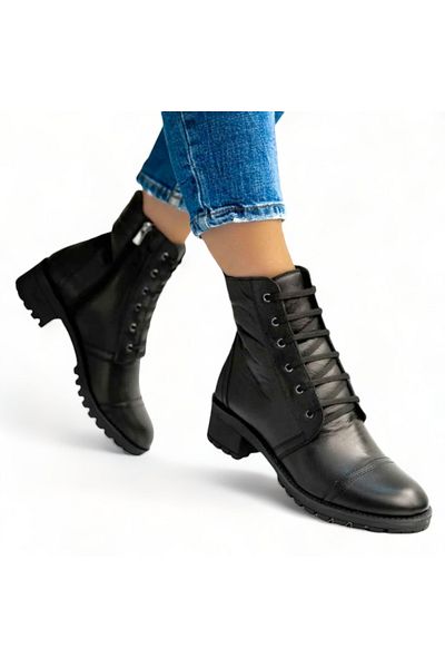 FC SCHNITZER Women's Leather Boots