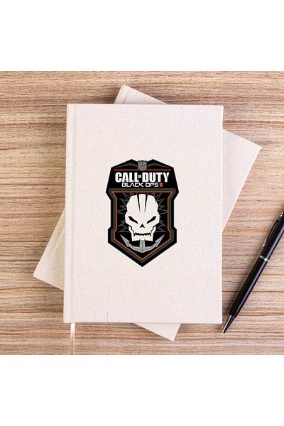 Z zepplin Call Of Black Ops Skull Χωρίς επένδυση σημειωματάριο καμβά