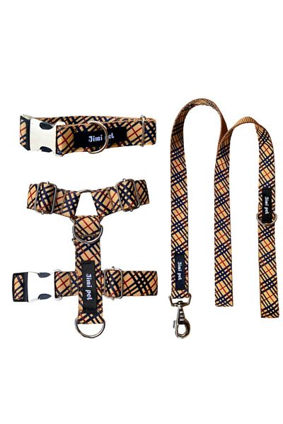 Jimi pet Collar Set Small Size Cross Model