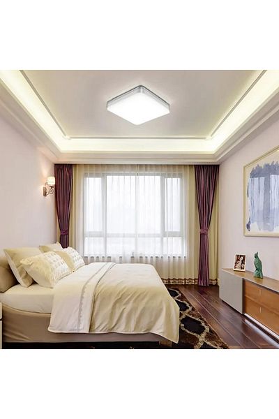 Forlife 48Watt New Generation Surface Mounted Square Led Panel Luminaire (White Light)