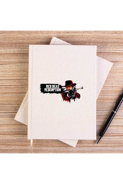 Z zepplin Red Dead Redemption 2 Poster Caiet de pânză fără linii