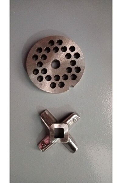 Russet 5 lik Kıyma Makinası Bıçak ve Aynası 2'li Set Yedek Parçaları