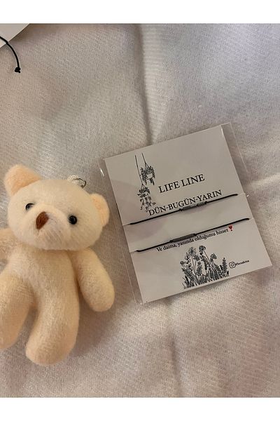 Ben Aleina Friendship Lucky Bracelet Yesterday Today Tomorrow Always
