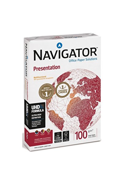 NAVİGATÖR Navigator Gramaged A4 500 White Paper - Laser Copy Injected Present...