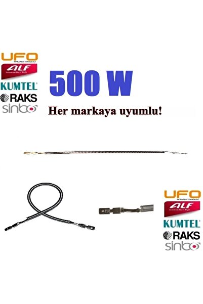 Genel Markalar 500w Quartz Soba Rezistansı Tüm Markalara Uyumlu Soba Teli