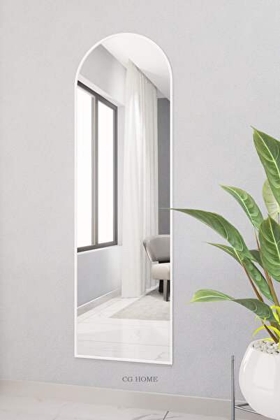 CG HOME dekoratif ayna mdf oval boy ayna duvar aynası 165 X 45 cm