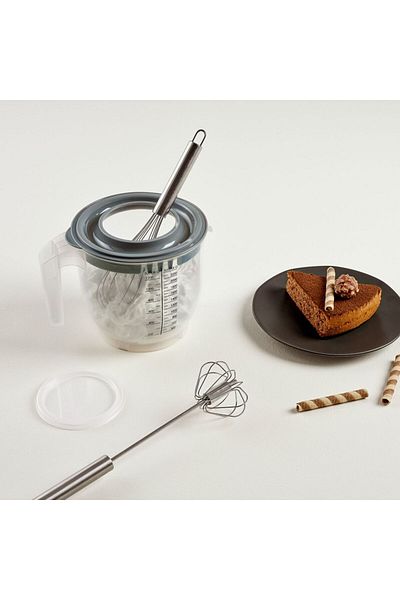 Emofom 2200 Ml Scale Mixing Mixer Bowl